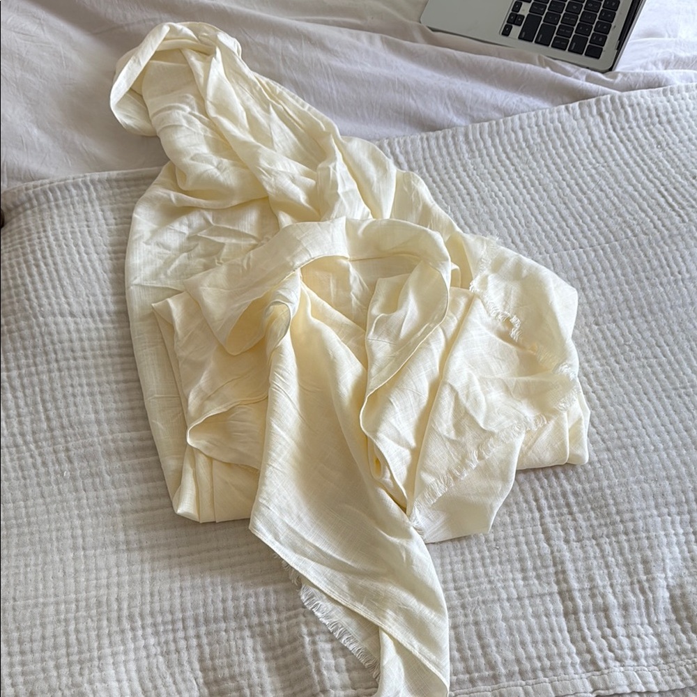 Monday Swimwear Amalfi Sarong - Ivory
